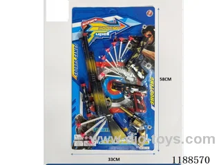 Soft Bullet Gun Set