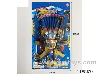 Soft Bullet Gun Set