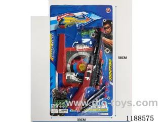 Soft Bullet Gun Set