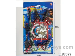 Soft Bullet Gun Set