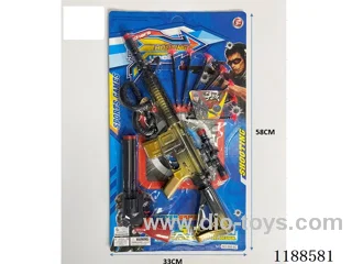 Soft Bullet Gun Set