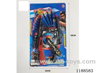 Soft Bullet Gun Set