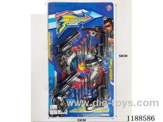 Soft Bullet Gun Set