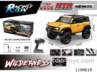 1:10 Full Scale Model Climbing RC Vehicle included battery