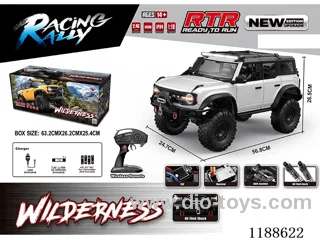 1:10 Full Scale Model Climbing RC Vehicle included battery