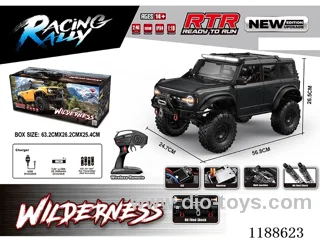 1:10 Full Scale Model Climbing RC Vehicle included battery