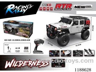 1:10 Full Scale Model Climbing RC Vehicle included battery