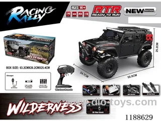 1:10 Full Scale Model Climbing RC Vehicle included battery