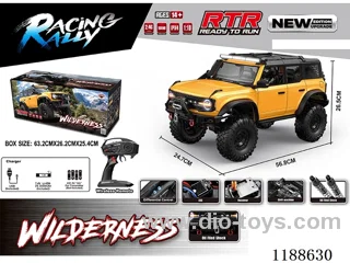 1:10 Full Scale Model Climbing RC Vehicle included battery