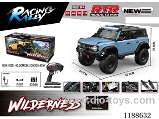 1:10 Full Scale Model Climbing RC Vehicle included battery