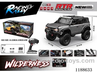 1:10 Full Scale Model Climbing RC Vehicle included battery