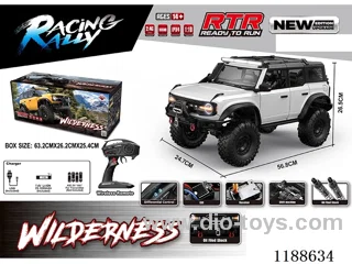 1:10 Full Scale Model Climbing RC Vehicle included battery