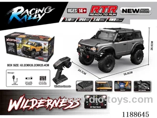 1:10 Full Scale Model Climbing RC Vehicle included battery