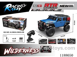 1:10 Full Scale Model Climbing RC Vehicle included battery