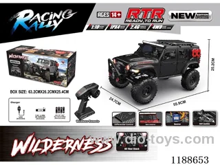 1:10 Full Scale Model Climbing RC Vehicle included battery