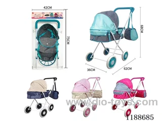 Trolley-Four Colors Mixed-Thick Cloth