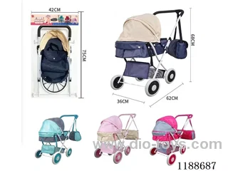 Trolley-Four Colors Mixed-Thick Cloth