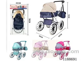 Trolley-Four Colors Mixed-Thick Cloth