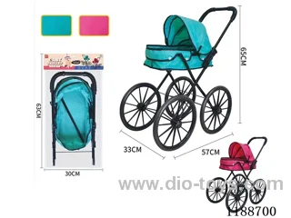 Trolley-Two Colors Mixed-Thick Cloth