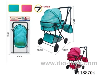 Trolley-Two Colors Mixed-Thick Cloth