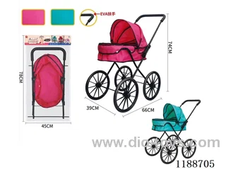 Trolley-Two Colors Mixed-Thick Cloth
