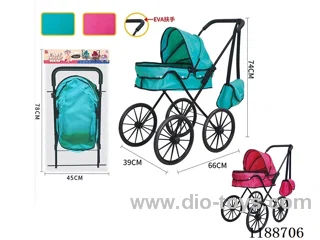 Trolley-Two Colors Mixed-Thick Cloth