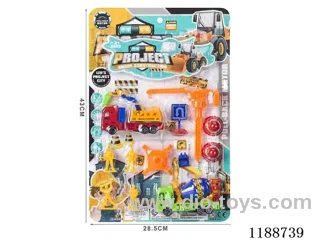 pull back Engineering Set