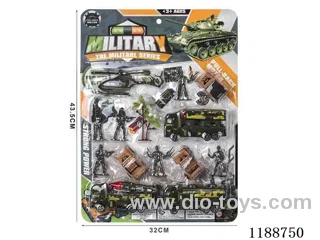 pull back Military Set