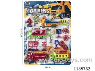 pull back Rescue Engineering Set