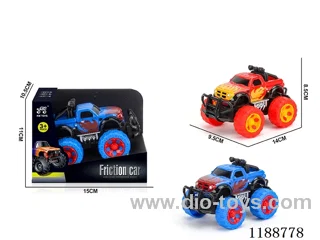 1:43 inertia car
