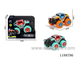 1:43 inertia car
