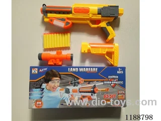 soft bullet gun