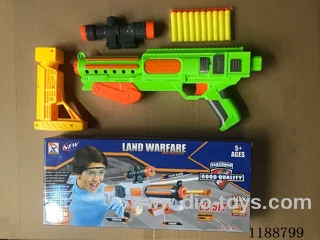 soft bullet gun