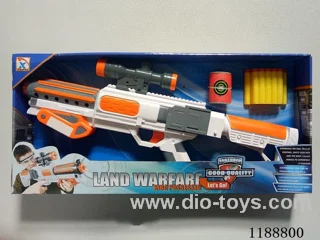 soft bullet gun