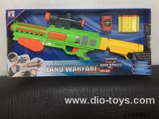 soft bullet gun