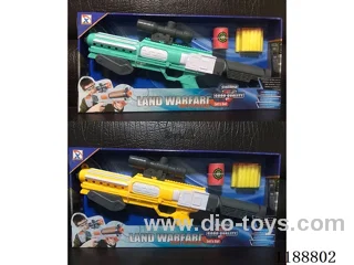 soft bullet gun
