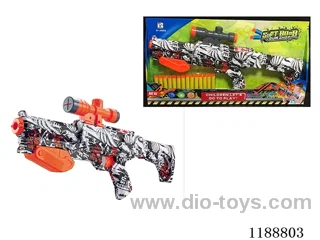 soft bullet gun