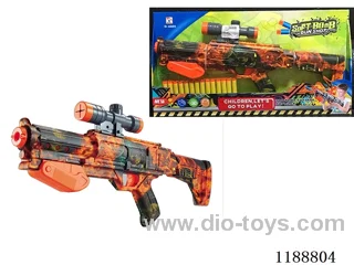 soft bullet gun