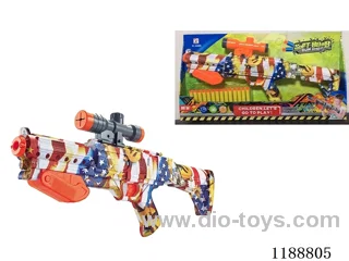 soft bullet gun
