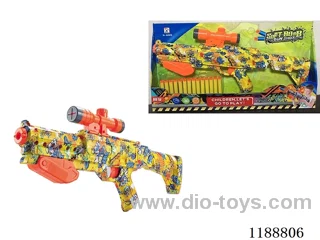 soft bullet gun