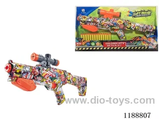 soft bullet gun