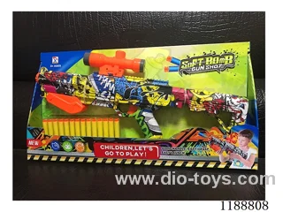 soft bullet gun