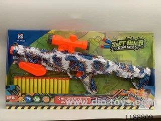 soft bullet gun