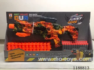 soft bullet gun