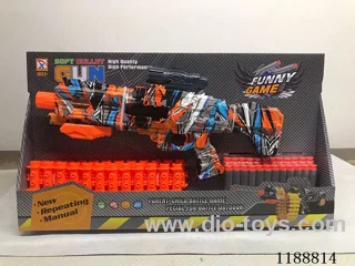soft bullet gun
