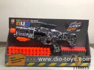 soft bullet gun