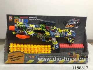 soft bullet gun