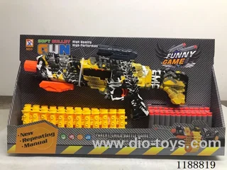soft bullet gun