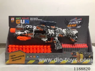 soft bullet gun