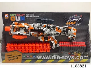 soft bullet gun